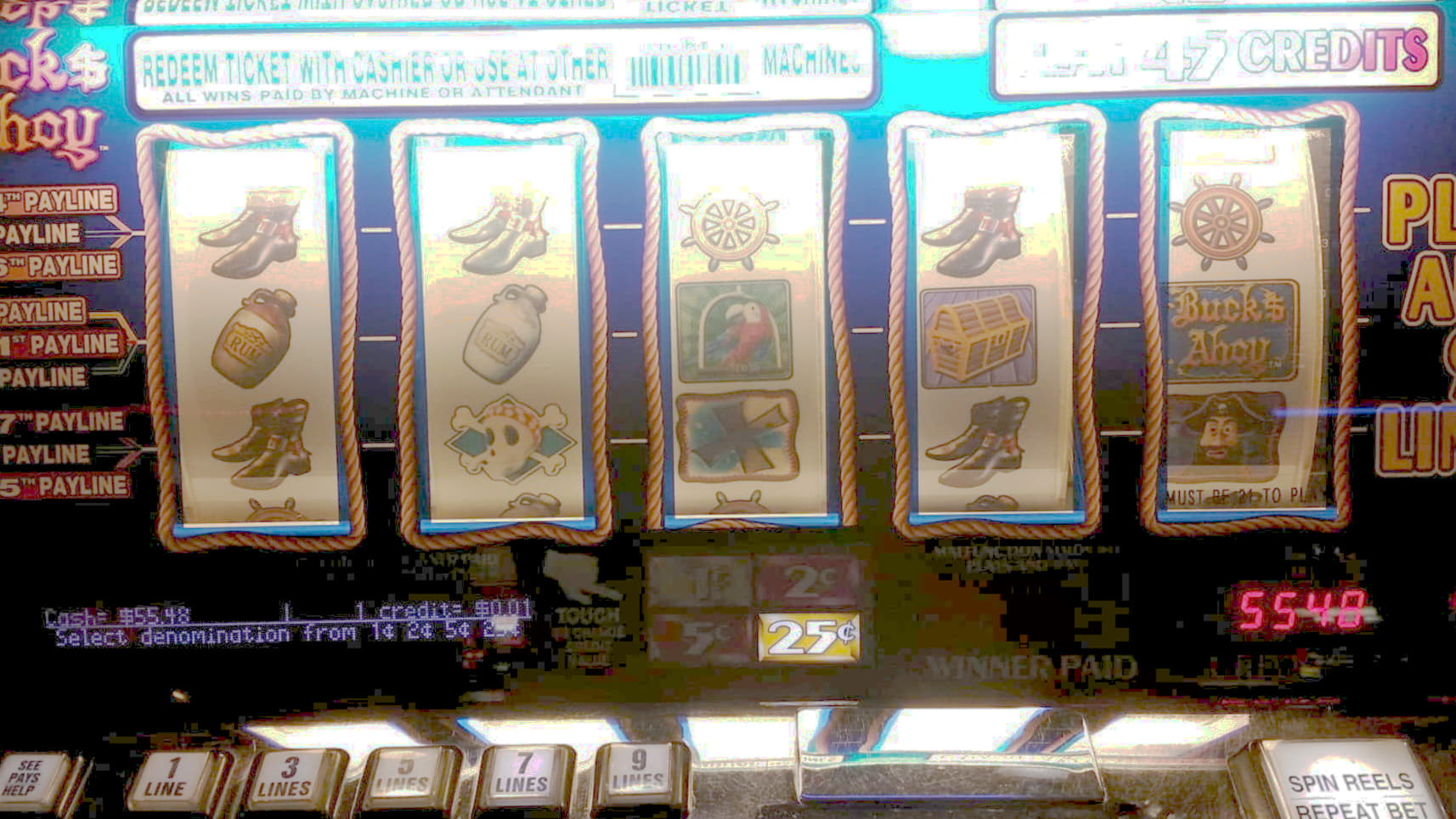 $225 צ'יפ בחינם בקזינו Spin Palace